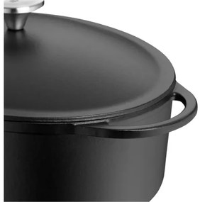 WMF - Tavă de copt din fontă cu capac