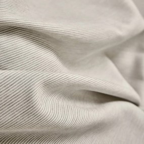 Lenjerie de pat bej din microfibră pentru pat dublu, extinsă 240x220 cm Azura – douceur d'intérieur