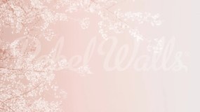 Fototapet, Pink Branches, Rebel Walls