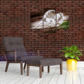 Tablou - Îngeraș dormind (90x60 cm)