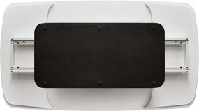 Masă ceramică extensibilă Trevior 180/100 cm + 2 extensii de 40 cm