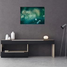 Tablou - Detaliu iarbă (70x50 cm)