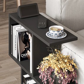 Masă de cafea Homemania Lemn Negru