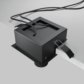 Spot LED incastrabil design tehnic Magnum 2 negru