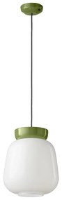 Lustra design retro realizata manual din ceramica si sticla CORCOVADO