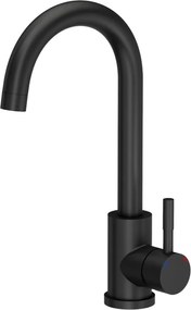 Baterie bucatarie Quadron Pop Kate finisaj negru mat