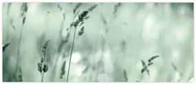 Tablou - Pajiște verde (120x50 cm)