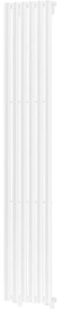 Mexen Oregon calorifer decorativ 1800 x 350 mm, 604 W, Albă - W202-1800-350-00-20