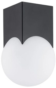 Plafoniera moderna minimalista AUSTIN negru/alb