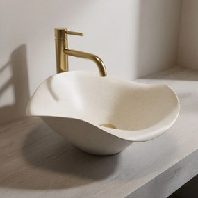 Lavoar ceramic pentru blat REA HM-35B Handmade ART