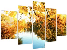 Tablou - Copac de toamnă (150x105 cm)