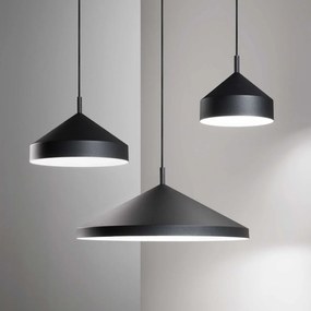Lustra, Pendul metalic YURTA SP1 D50 NERO
