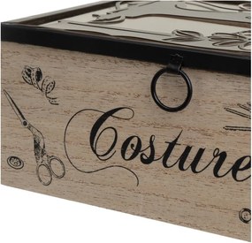 Cutie pentru accesorii de cusut Costurero – Casa Selección