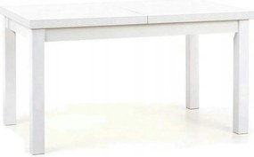 Masa extensibila TIAGO 2, alb, 140/220x80x76 cm