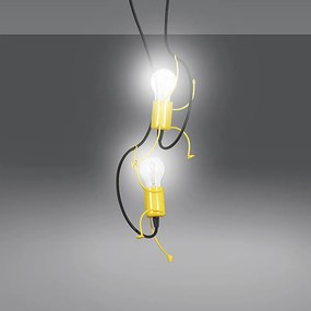 Suspensie Bobi 2 Yellow 536/2 Emibig Lighting, Modern, E27, Polonia