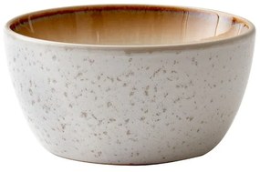 Bol mic bej din gresie 600 ml Gastro Cream – Bitz