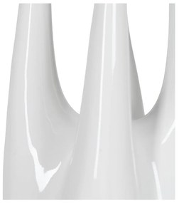 Vază albă din ceramică înaltă (înălțime 56 cm) Blanca – Ixia
