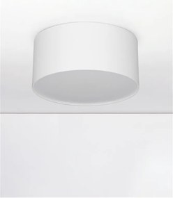 Spot aplicat, Plafoniera LED Luldo alb, 14cm