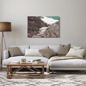 Tablou - Călătorie spre Marea de Smarald (90x60 cm)