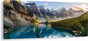 Tablou - Kanada. Parcul național Banff, Moraine Lake (120x50 cm)