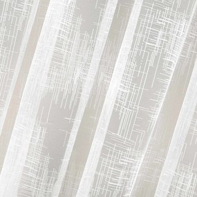 Goldea perdea jacquard - model 22416 - la metru 160 cm