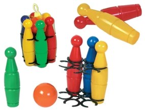 Set bowling pentru copii-Multicolor