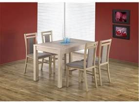 Masa extensibila Maurycy stejar sonoma/stejar sonoma - L118-158xl75xh76 cm