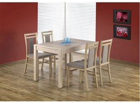 Masa extensibila Maurycy stejar sonoma/stejar sonoma - L118-158xl75xh76 cm