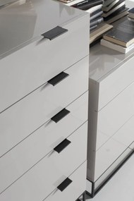 Dulapior cu 5 sertare design modern Chiara AC-CP1406-A