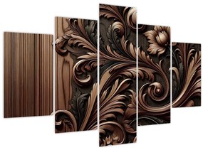 Tablou - Model din lemn (150x105 cm)