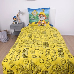 Lenjerie de pat din bumbac Herding Rubble Crew,135 x 200 cm, 80 x 80 cm