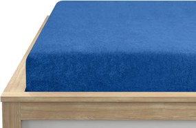 Cearsaf Frotir EXCLUSIVE 180 x 200 cm albastru Inchis