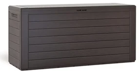 Deuba Cutie depozitare - 120x46x57cm - maro