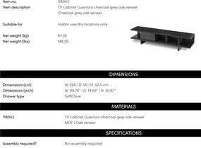 Comoda TV eleganta design LUX Guerroro