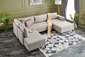 Coltar Extensibil Efsun, Crem