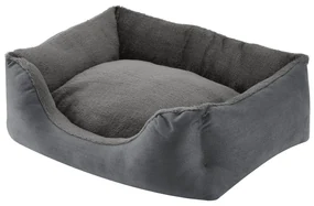 Juskys Pat pentru cainele Eila S - gri