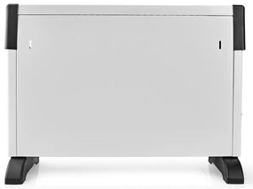 Radiator cu convecție 750-1250-2000W/230V Nedis HTCO10FWT