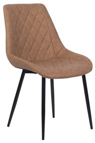 Set 2 buc. scaune pentru sufragerie Masar (maro auriu). Promo -43%. 1009941