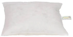 Umplutura perna decorativa, 30x50 cm, 350 g, polipropilena, alb