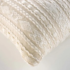 Față de pernă din amestec de bumbac 40x40 cm Ilies – douceur d'intérieur