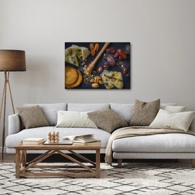 Tablou cu cu fructe uscate (70x50 cm)
