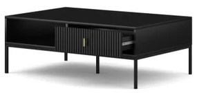 Masă de cafea SUE, neagră