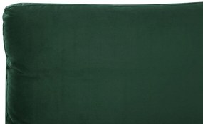 Pat matrimonial 140 cm Mellody (verde). 1081341