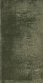 vidaXL Covor HUARTE, fir scurt, moale și lavabil verde pădure 80x150cm