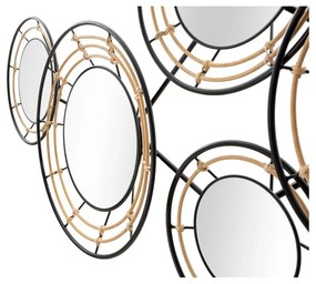 Decorațiune de perete din metal 111x59 cm Oporto – Mauro Ferretti