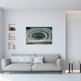 Tablou cu fântănă arteziană (90x60 cm)