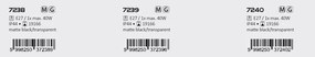 Aplica pentru iluminat exterior design modern IP44 DUBROVNIK negru mat
