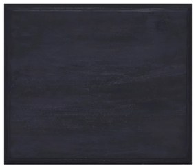 Noptiera, negru cafeniu deschis, 35 x 30 x 60 cm lemn de mahon 1, Negru