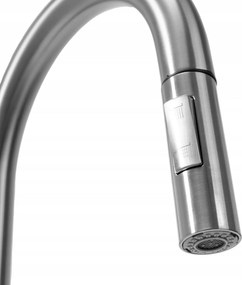 Baterie de bucătărie Rea Fresh Touch Brush Nickel