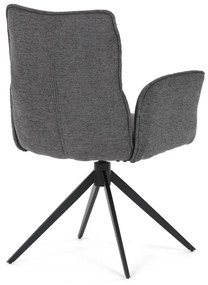 Set de scaune de sufragerie DCH-D1328 GREY2, 2buc.